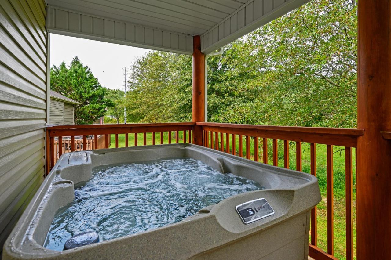 Smoky Mountain Chalet Pigeon Forge Exteriör bild